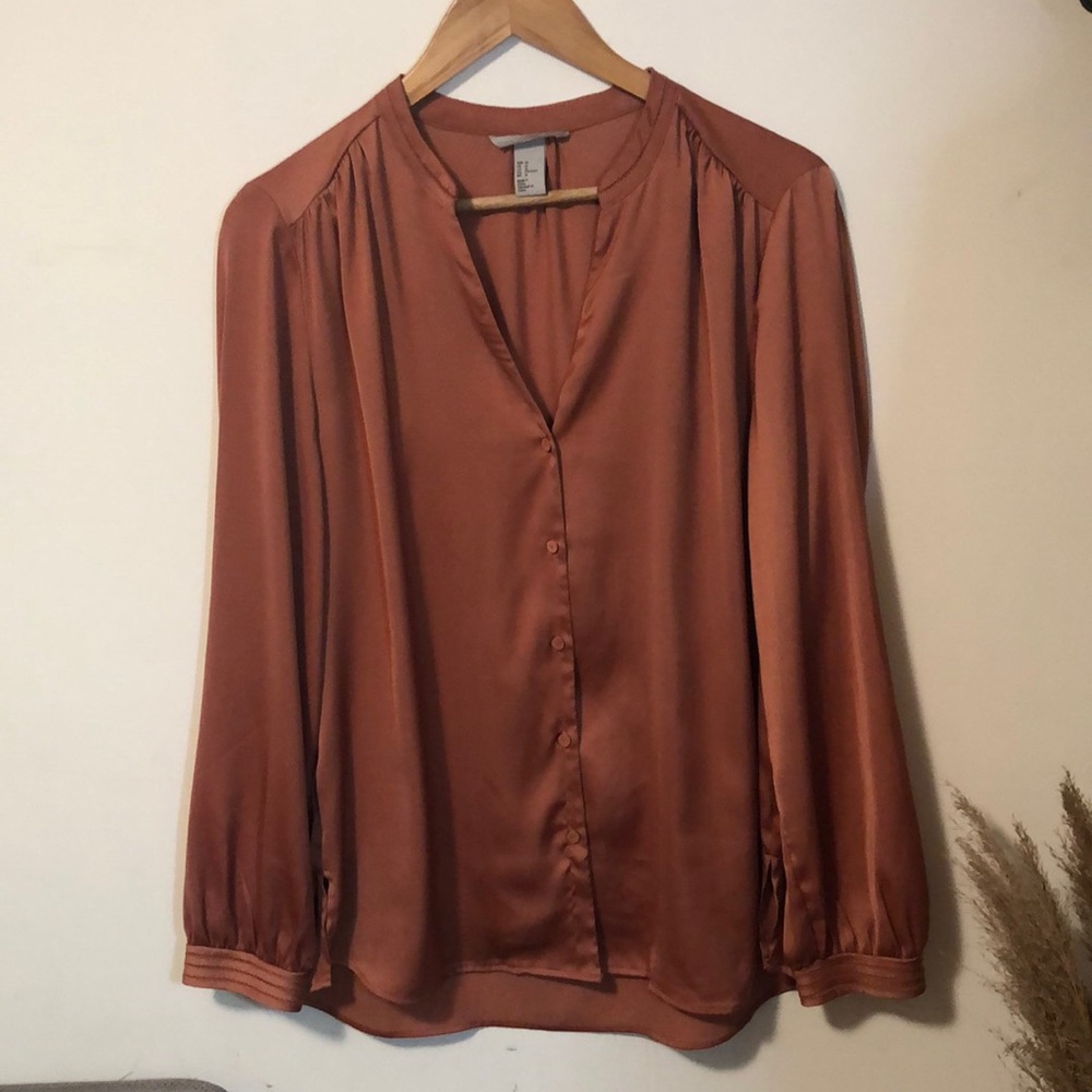 Dusty Rose Blouse